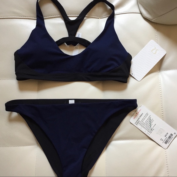 NWT EUNA LULULEMON UNCHARTED WATERS BIKINI SET 10 - Picture 4 of 8